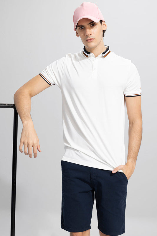 Camiseta White Polo T-Shirt