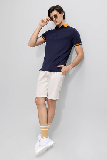 Camiseta Navy Polo T-Shirt