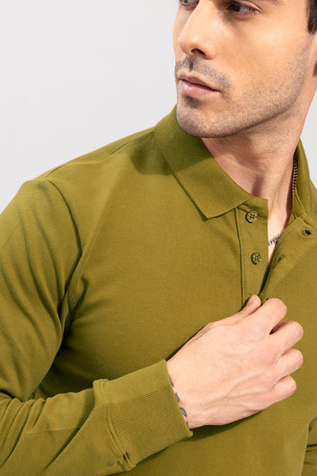 Dominic Olive Polo T-Shirt