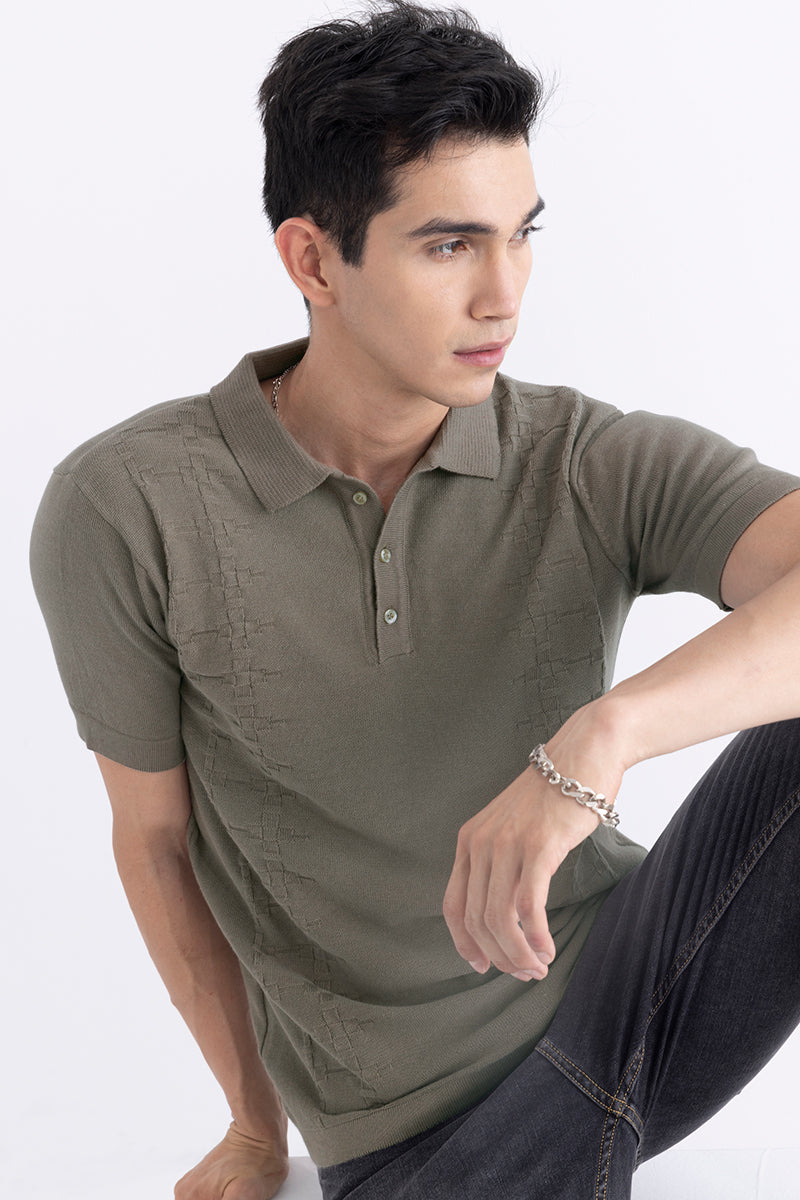 Zeel Olive T-Shirt