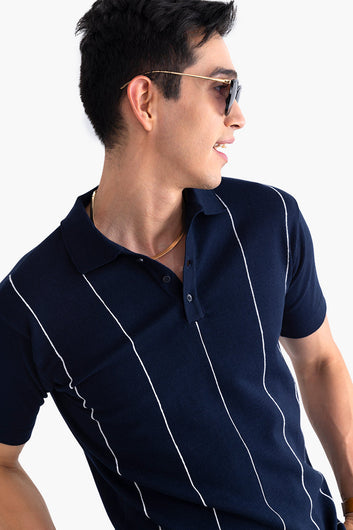 Classy Navy Polo T-Shirt