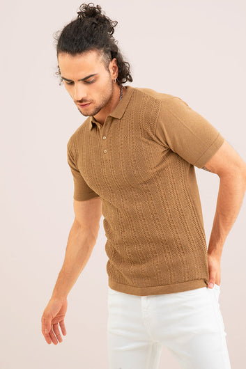 Peppy Beige T-Shirt