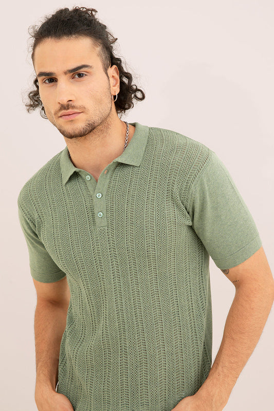 Peppy Green T-Shirt