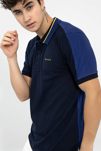 Tetrad Navy T-Shirt