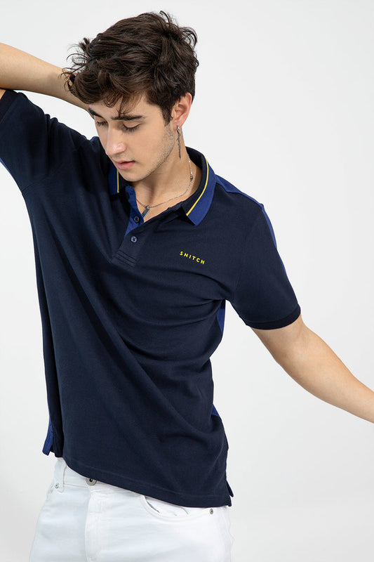 Tetrad Navy T-Shirt