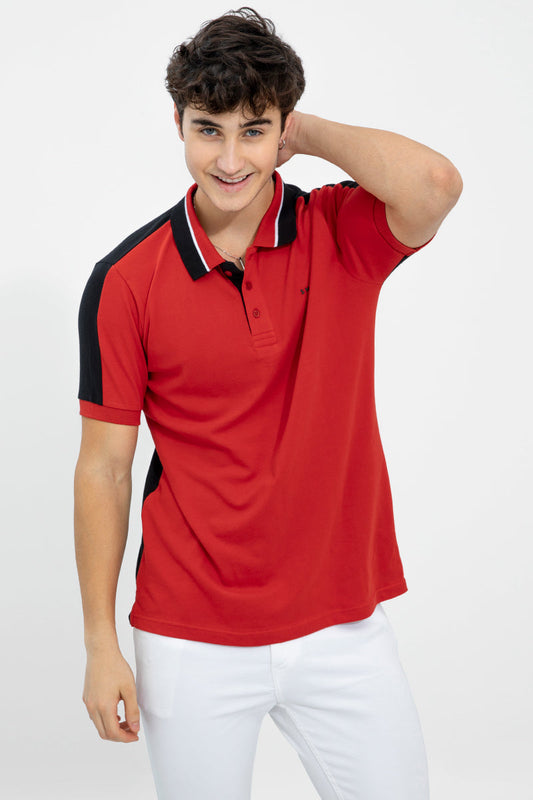 Tetrad Red T-Shirt