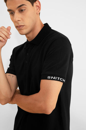 Signature SNITCH Black T-Shirt