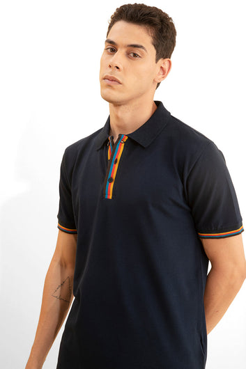 Ternary Navy T-Shirt