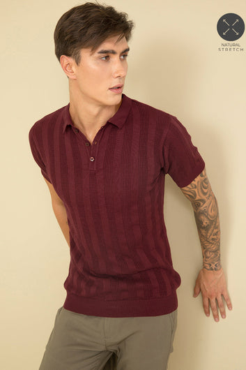 Elite Maroon T-Shirt
