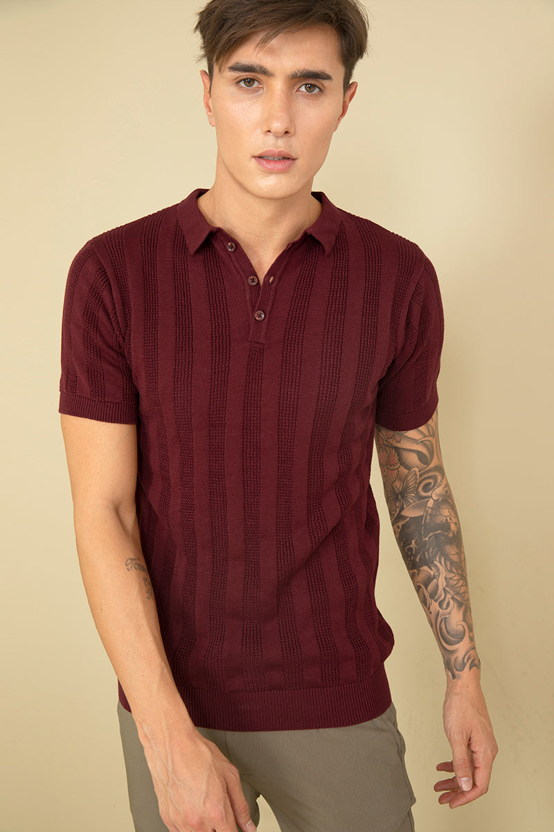 Elite Maroon T-Shirt