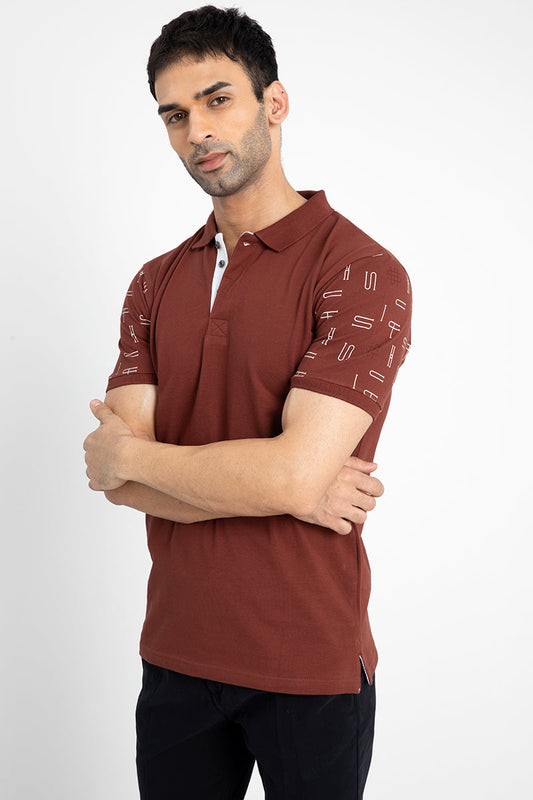 Regal Brick Red T-Shirt