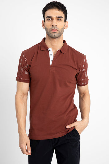 Regal Brick Red T-Shirt