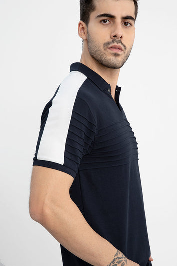 Hebrew Navy T-Shirt