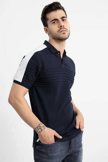 Hebrew Navy T-Shirt