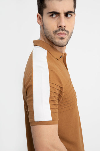 Hebrew Mustard T-Shirt