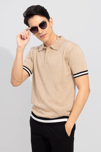 Ethical Beige T-Shirt