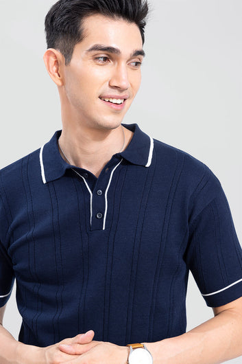Jesting Navy T-Shirt