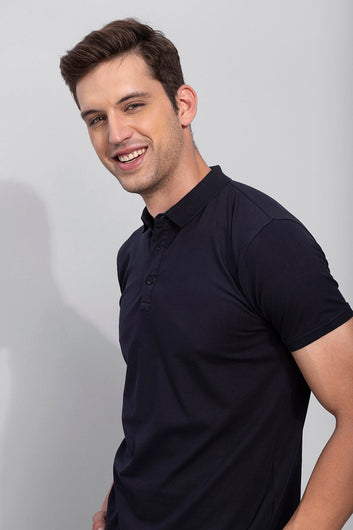 Diego Navy Polo T-Shirt