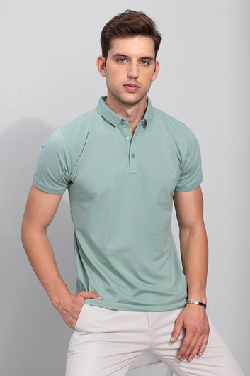 Diego Green Polo T-Shirt