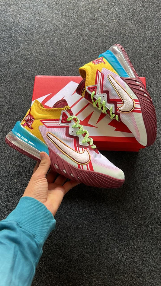 Nike lebron 18 ( FIRST COPY) ( PREPAID ONLY)