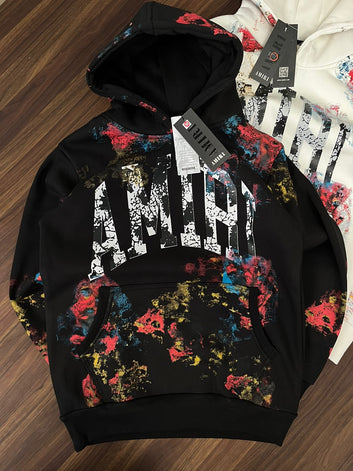 Amiri Brand Hoodie