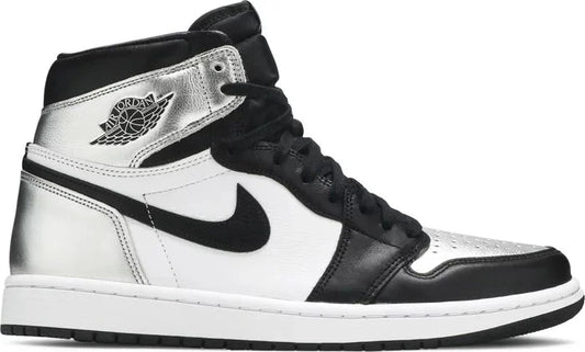 Air Jordan 1 Retro High OG 'Silver Toe'