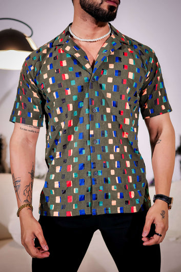 Green Imported Premium Shirt for Men's