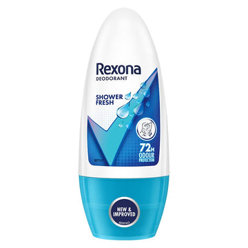 Rexona Shower Fresh Underarm Roll On Deodorant For Women