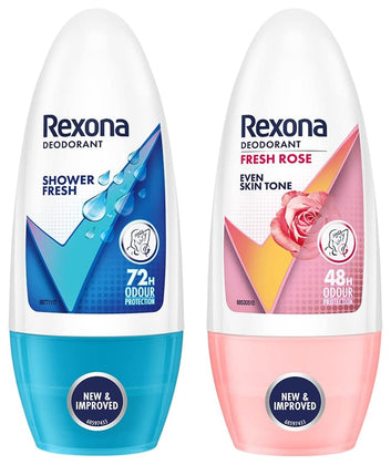 Rexona Shower Fresh Underarm Roll On Deodorant For Women