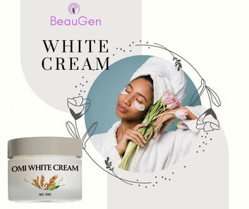 OMICARE Organics Skin Glow and Whitening Cream