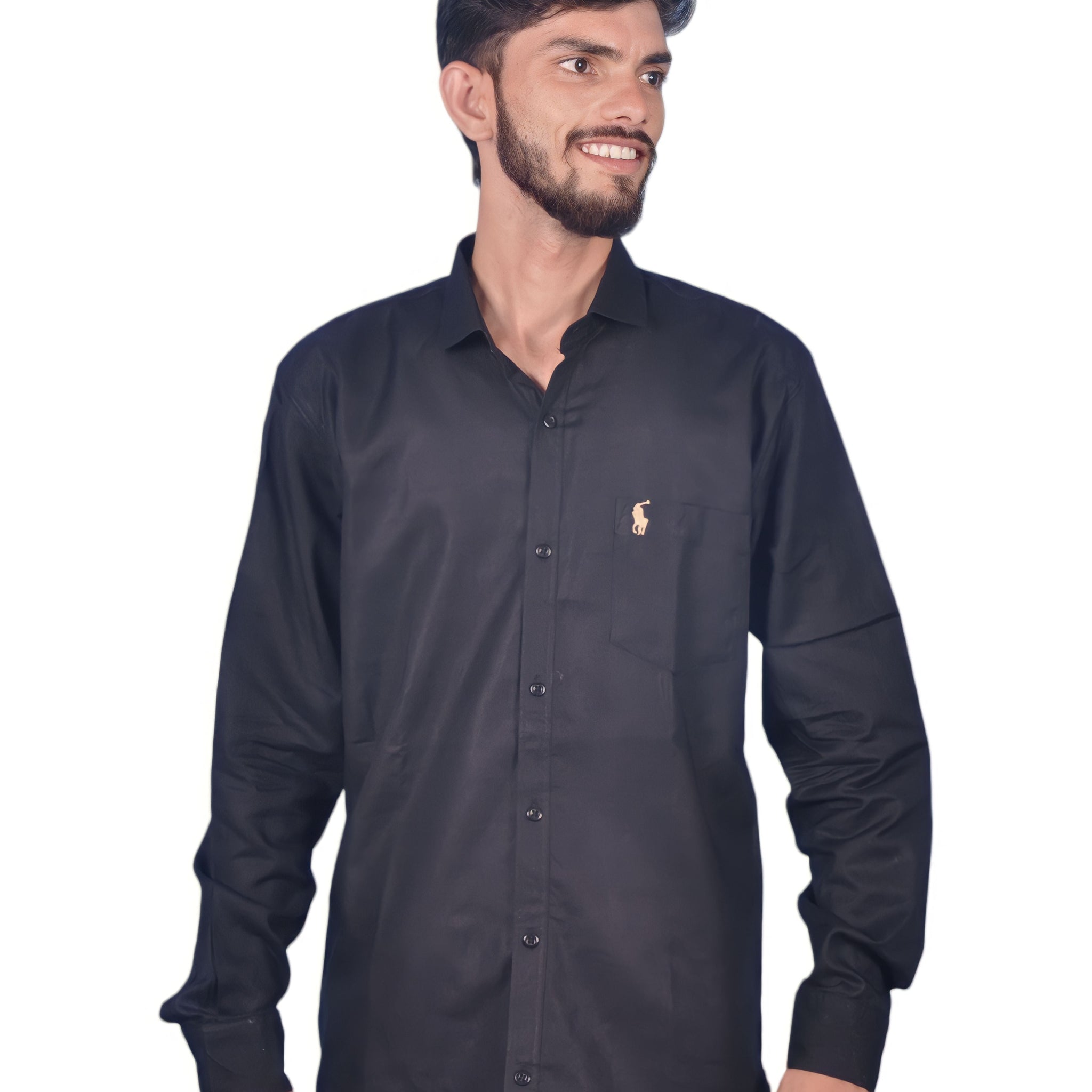 U.S POLO BLACK SHIRTS
