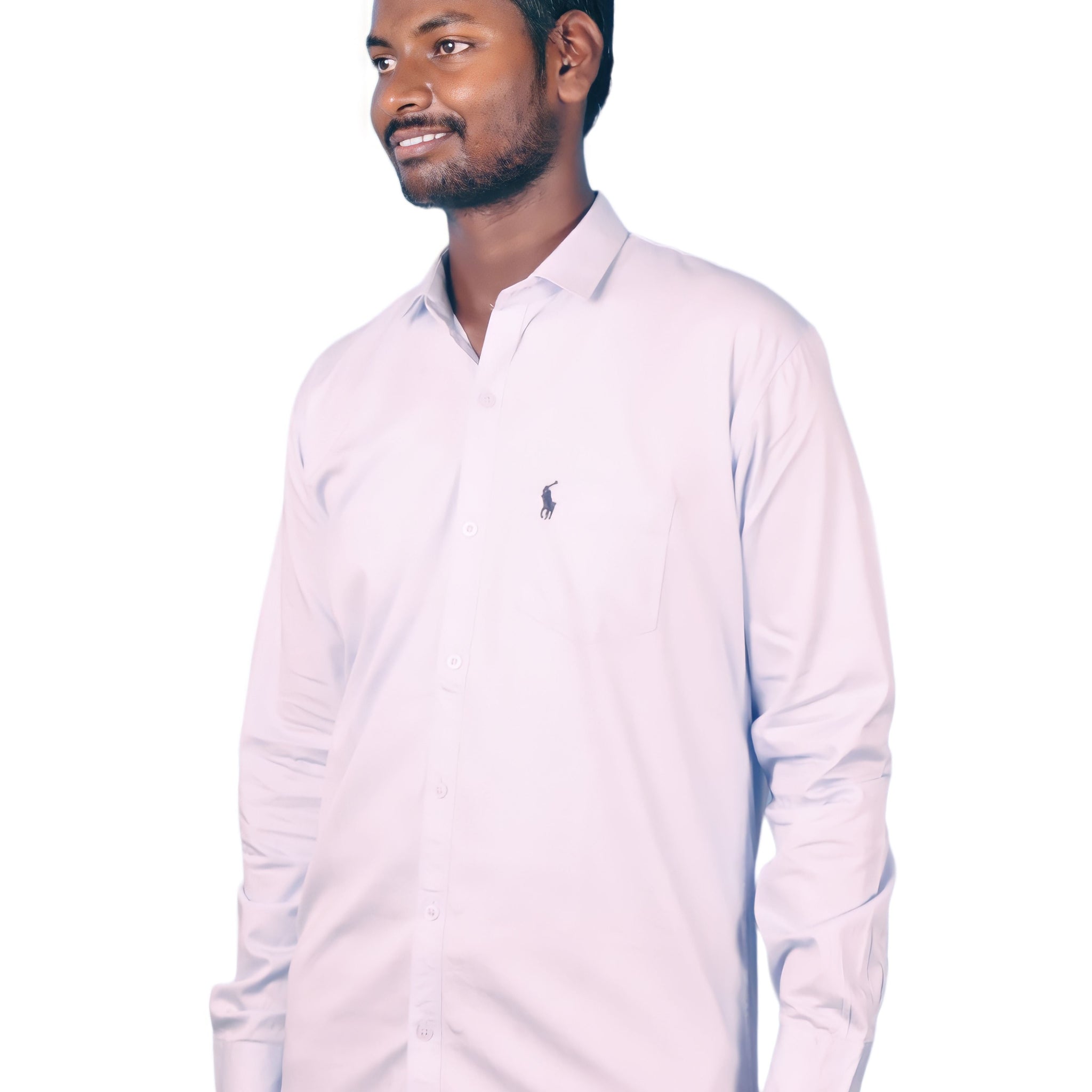 U.S POLO LIGHT BLUE SHIRT