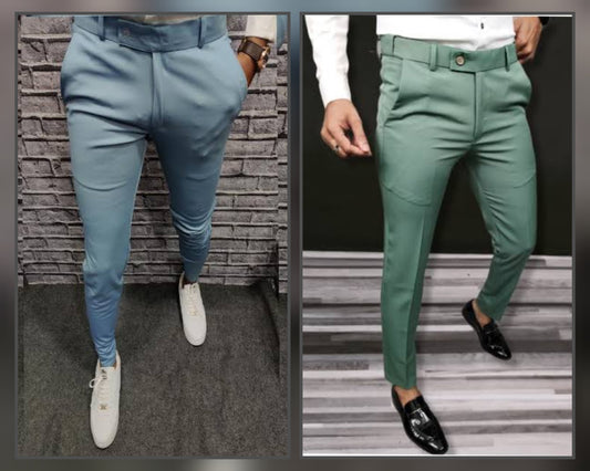 2 Lycra Pant Combo