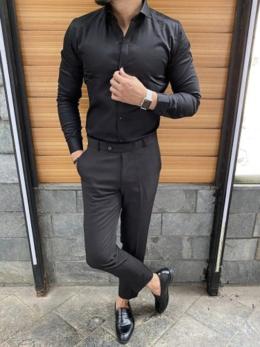 Premium Quality Lycra Shirt and Pant Combo